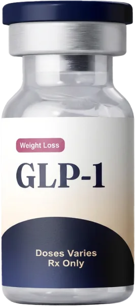 Compounded GLP-1 + B12 vial