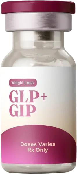 Compounded GLP-1 + GIP + B12 vial
